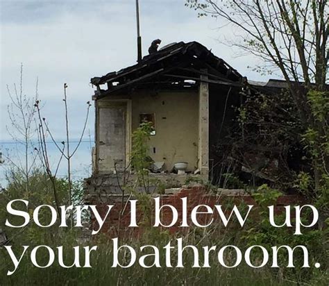 blow up bathroom meme|blowing up the bathroom.